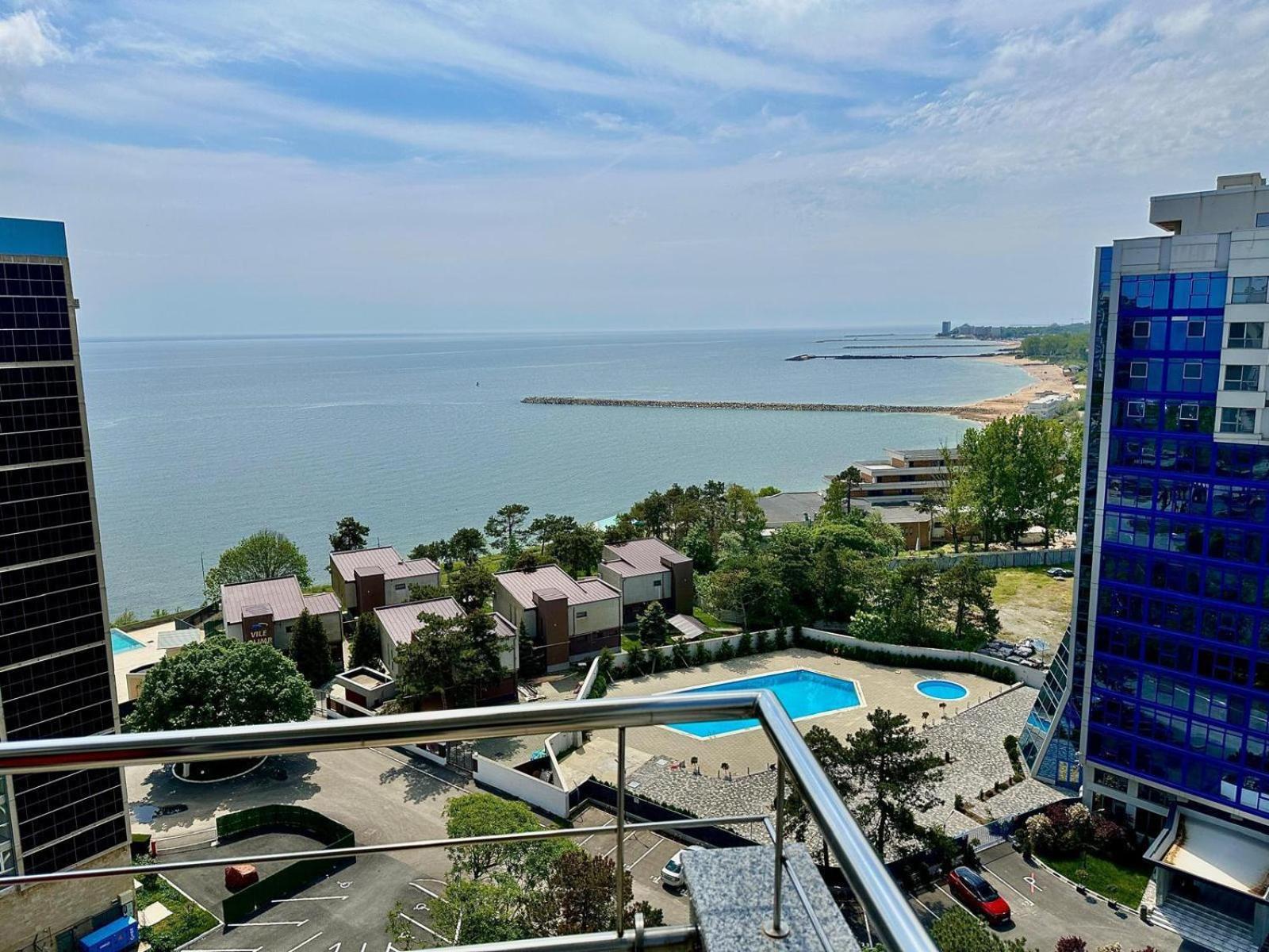 Aky&Suki Sea View Apartments Olimp Extérieur photo