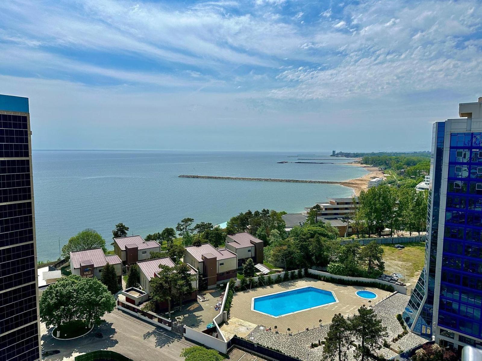 Aky&Suki Sea View Apartments Olimp Extérieur photo