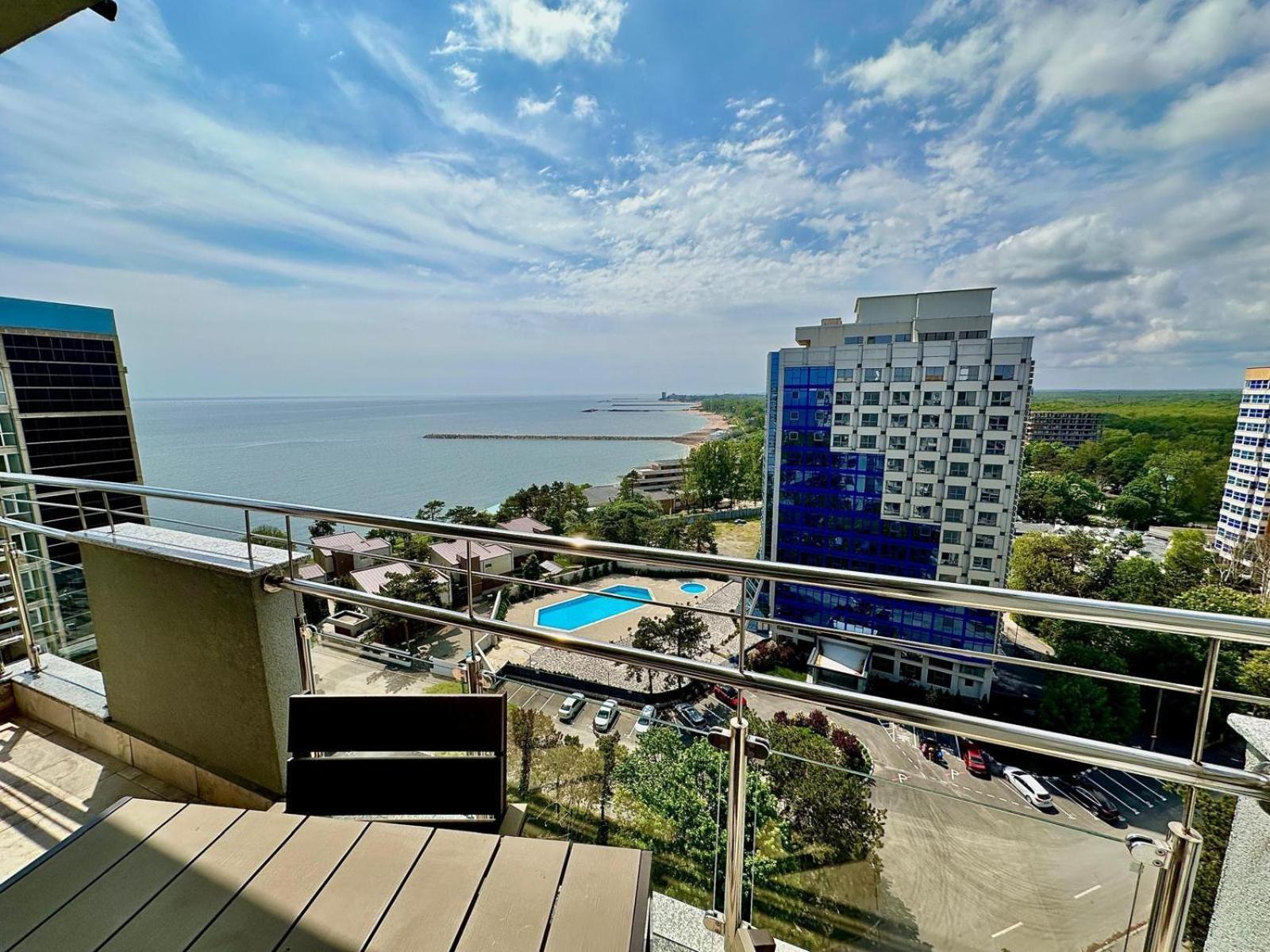 Aky&Suki Sea View Apartments Olimp Extérieur photo