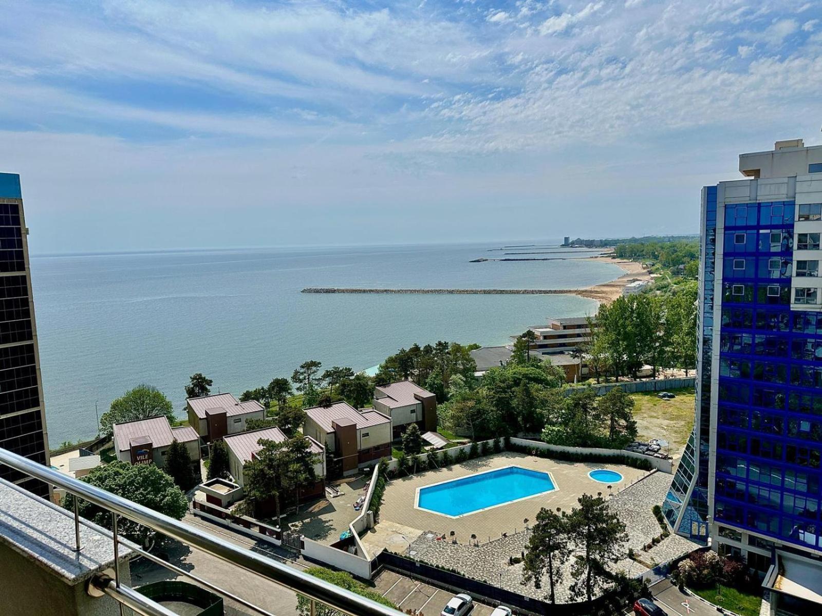 Aky&Suki Sea View Apartments Olimp Extérieur photo