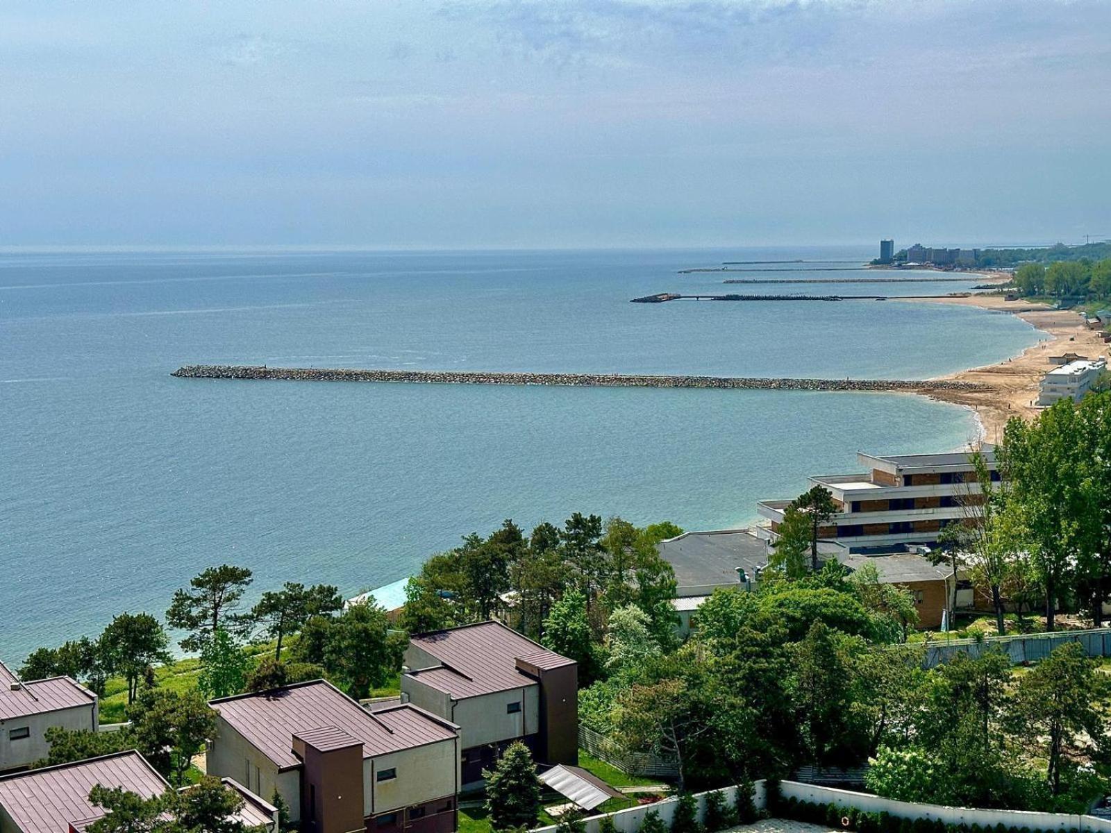 Aky&Suki Sea View Apartments Olimp Extérieur photo